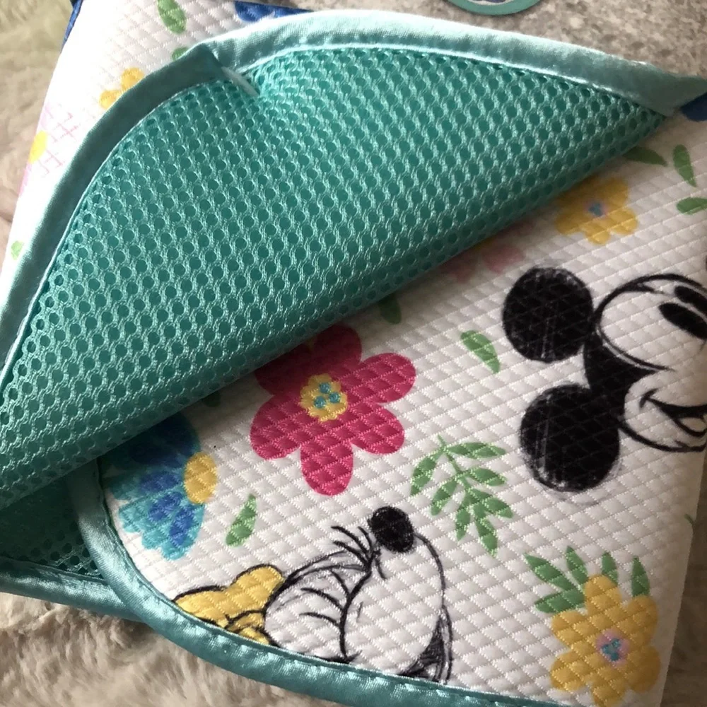 Disney MICKEY Flowers Spring DRYING Mats